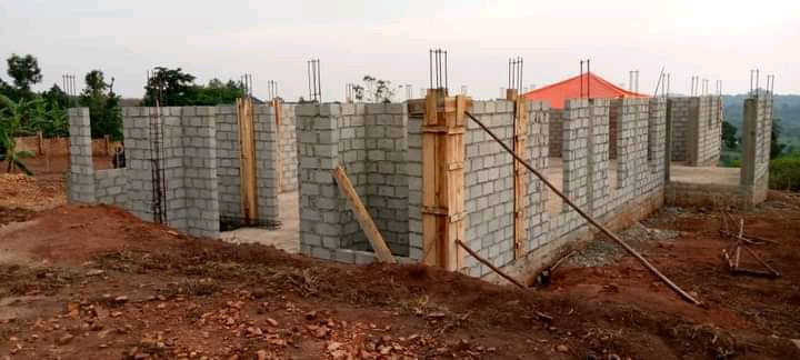 Jotham Cottages Farm, one of our babies, is taking shape.